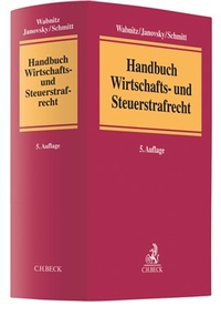 Abbildung von: Handbuch Wirtschafts- und Steuerstrafrecht - C.H.BECK