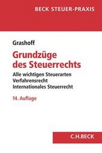 Abbildung von: Grundzüge des Steuerrechts - C.H.BECK