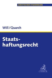 Bild: Staatshaftungsrecht - C.H.BECK