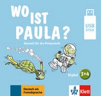 Enlarge image Cover: Wo ist Paula? 3+4 - Klett