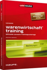 Abbildung von: Lexware warenwirtschaft® training - Haufe-Lexware