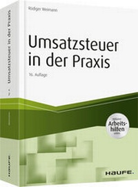 Abbildung von: Umsatzsteuer in der Praxis - Haufe-Lexware