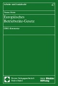 Cover: Europ&auml;isches Betriebsr&auml;te-Gesetz - Nomos