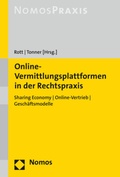 Cover: Online-Vermittlungsplattformen in der Rechtspraxis - Nomos