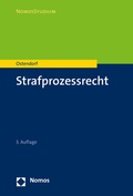Cover: Strafprozessrecht - Nomos