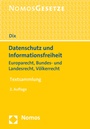 Cover: Datenschutz und Informationsfreiheit - Nomos