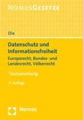 Cover: Datenschutz und Informationsfreiheit - Nomos