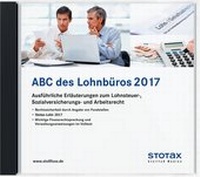 Abbildung von: ABC des Lohnbüros 2017 - DVD/Online - Stollfuß