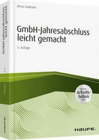 Bild vergrößern Bild: GmbH-Jahresabschluss leicht gemacht - inkl. Arbeitshilfen online - Haufe-Lexware