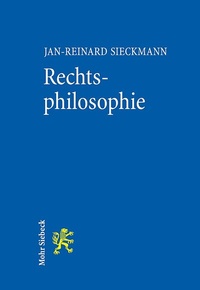 Abbildung von: Rechtsphilosophie - Mohr Siebeck