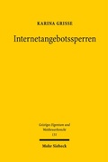 Bild: Internetangebotssperren - Mohr Siebeck