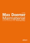 Cover: Malmaterial und seine Verwendung im Bilde - Christophorus