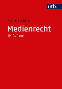 Abbildung von: Medienrecht - UTB