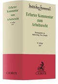 Cover: Erfurter Kommentar zum Arbeitsrecht - C.H.BECK