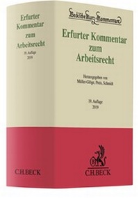 Abbildung von: Erfurter Kommentar zum Arbeitsrecht - C.H.BECK