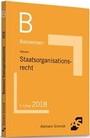 Cover: Basiswissen Staatsorganisationsrecht - Alpmann Schmidt