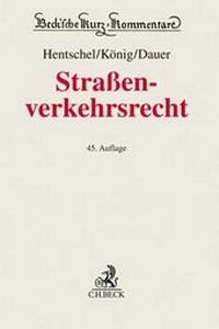 Abbildung von: Straßenverkehrsrecht - C.H.BECK