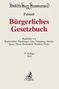 Cover: B&uuml;rgerliches Gesetzbuch: BGB - C.H.BECK