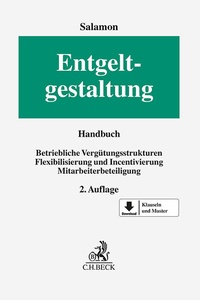 Abbildung von: Entgeltgestaltung - C.H.BECK