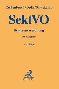 Abbildung von: Sektorenverordnung: SektVO - C.H.BECK
