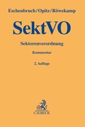 Cover: Sektorenverordnung: SektVO - C.H.BECK
