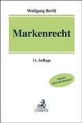 Cover: Markenrecht - C.H.BECK