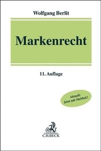 Enlarge image Cover: Markenrecht - C.H.BECK