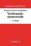 Bild: Verbrauchsteuerrecht - C.H.BECK