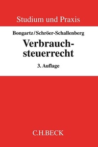 Bild: Verbrauchsteuerrecht - C.H.BECK