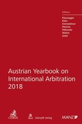 Cover: Austrian Yearbook on International Arbitration 2018 - C.H.BECK