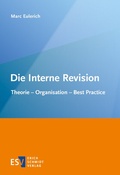 Cover: Die Interne Revision - Erich Schmidt Verlag