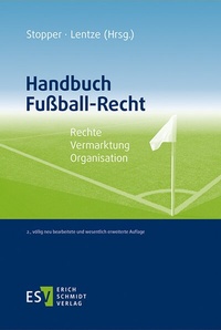 Enlarge image Cover: Handbuch Fußball-Recht - Erich Schmidt Verlag