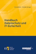 Cover: Handbuch Datenschutz und IT-Sicherheit - Erich Schmidt Verlag
