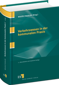 Abbildung von: Verkehrswesen in der kommunalen Praxis - Erich Schmidt Verlag