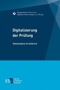 Abbildung von: Digitalisierung der Prüfung - Erich Schmidt Verlag
