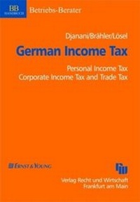 Abbildung von: German Income Tax - Fachmedien Recht und Wirtschaft