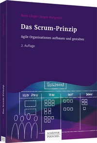 Abbildung von: Das Scrum-Prinzip - Schäffer-Poeschel