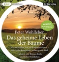 Cover: Das geheime Leben der B&auml;ume - Der H&ouml;rverlag