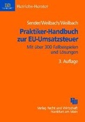 Cover: Praktiker-Handbuch zur EU-Umsatzsteuer - Fachmedien Recht und Wirtschaft