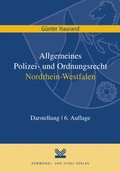 Bild: Allgemeines Polizei- und Ordnungsrecht Nordrhein-Westfalen - Kommunal- und Schul-Verlag