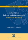 Bild: Allgemeines Polizei- und Ordnungsrecht Nordrhein-Westfalen - Kommunal- und Schul-Verlag