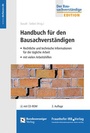 Cover: Handbuch für den Bausachverständigen - Fraunhofer IRB Verlag