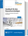 Cover: Handbuch für den Bausachverständigen - Reguvis Fachmedien