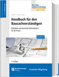 Cover: Handbuch f&uuml;r den Bausachverst&auml;ndigen - Reguvis Fachmedien