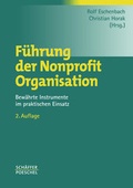 Cover: F&uuml;hrung der Nonprofit Organisation - Sch&auml;ffer-Poeschel