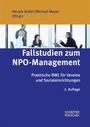 Cover: Fallstudien zum NPO-Management - Schäffer-Poeschel