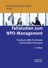 Enlarge image Cover: Fallstudien zum NPO-Management - Schäffer-Poeschel