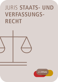 Enlarge image Cover: juris Staats- und Verfassungsrecht - Juris