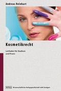 Cover: Kosmetikrecht - Wissenschaftliche Verlagsgesellschaft