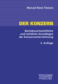 Abbildung von: Der Konzern - Schäffer-Poeschel